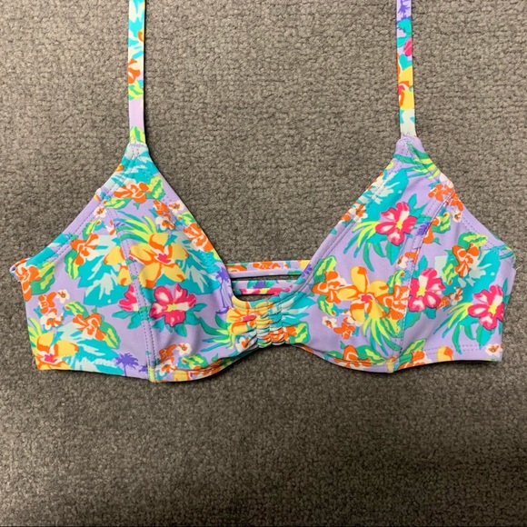 Nordstrom Tropical Swimsuit Top - Picture 2 of 4